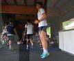 Antrenament la sala de forţă al echipei naţionale de tineret FOTO: Ionuţ Iordache (GSP)