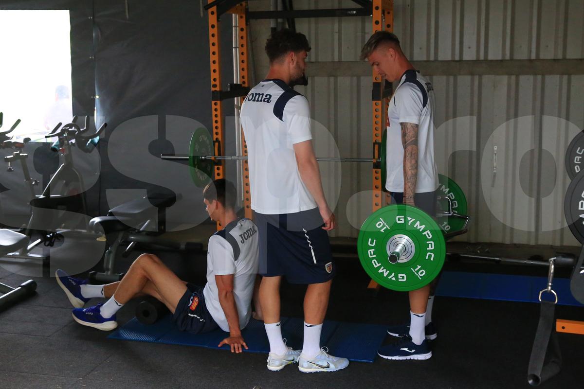 Soțul Teodorei Meluță, „inamicul” nr. 1 în cantonament » Ce regim zilnic trebuie să îndure fotbaliștii lui Daniel Pancu înainte de Campionatul European