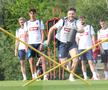 Imagini de la antrenamentul din Austria al echipei naţionale de tineret FOTO: Ionuţ Iordache (GSP)