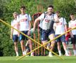 Imagini de la antrenamentul din Austria al echipei naţionale de tineret FOTO: Ionuţ Iordache (GSP)