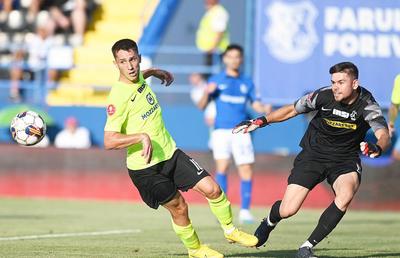 A retrogradat cu Poli Iași, dar poate continua în Superliga și să se lupte la play-off! Dinamo și U Cluj îl au în vizor