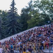 Peste 10.000 de spectatori în tribune la Gloria Bistrița - Râmnicu Vâlcea / FOTO: Facebook @Gloria Bistrița