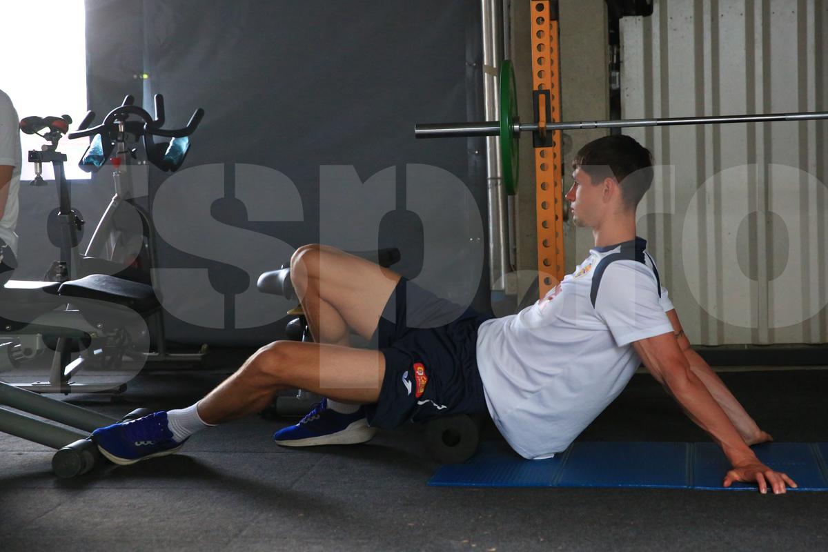 Soțul Teodorei Meluță, „inamicul” nr. 1 în cantonament » Ce regim zilnic trebuie să îndure fotbaliștii lui Daniel Pancu înainte de Campionatul European