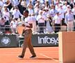 Miss Franța, în tribune la Roland Garros » Și Ion Țiriac a fost prezent! Au aplaudat în picioare surpriza lui Ousmane Dembele
