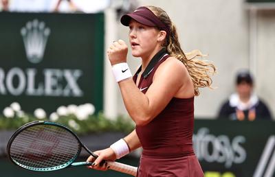 Mirra Andreeva, record după record la Roland Garros » Adolescenta a egalat performanța Martinei Hingis