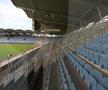 Imagini de la stadionul din Graz FOTO: Ionuţ Iordache (GSP)