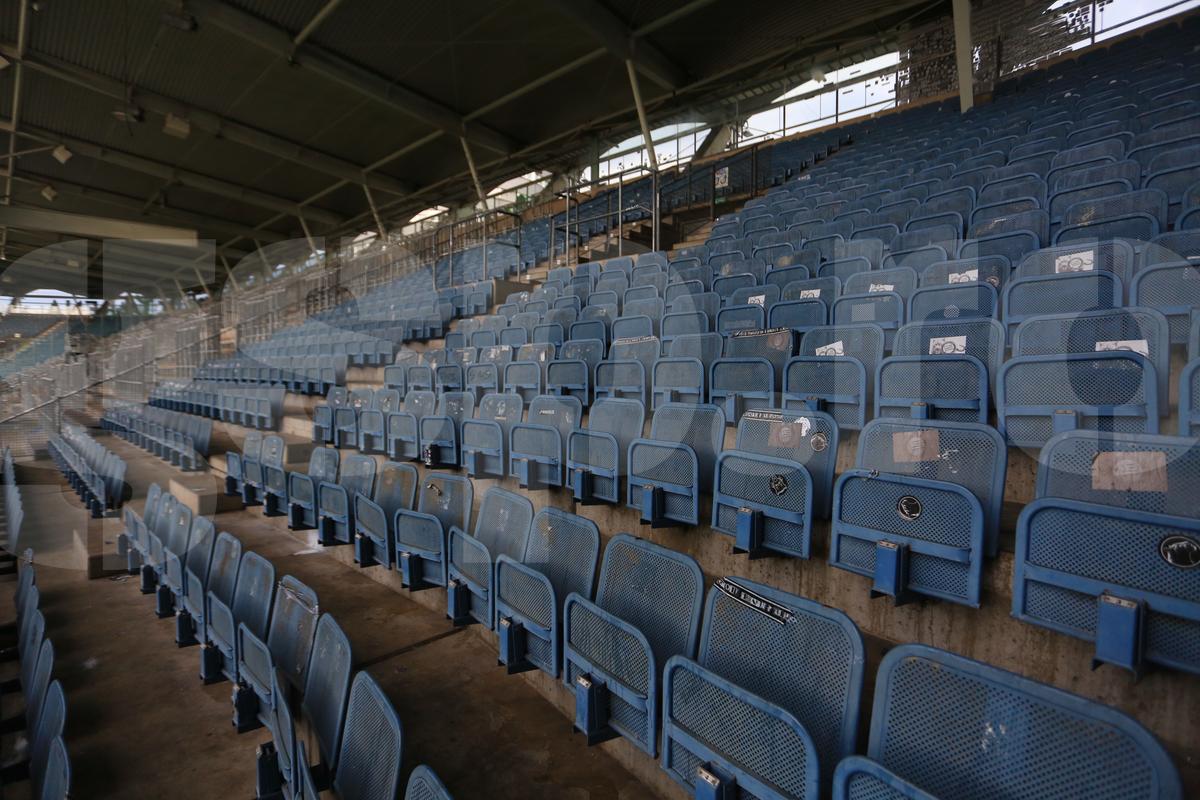S-a schimbat România, s-a schimbat lumea! Am intrat pe ultimul stadion pe care Dinamo a câștigat „afară" în grupele cupelor europene » Incredibil cum arată peluza!
