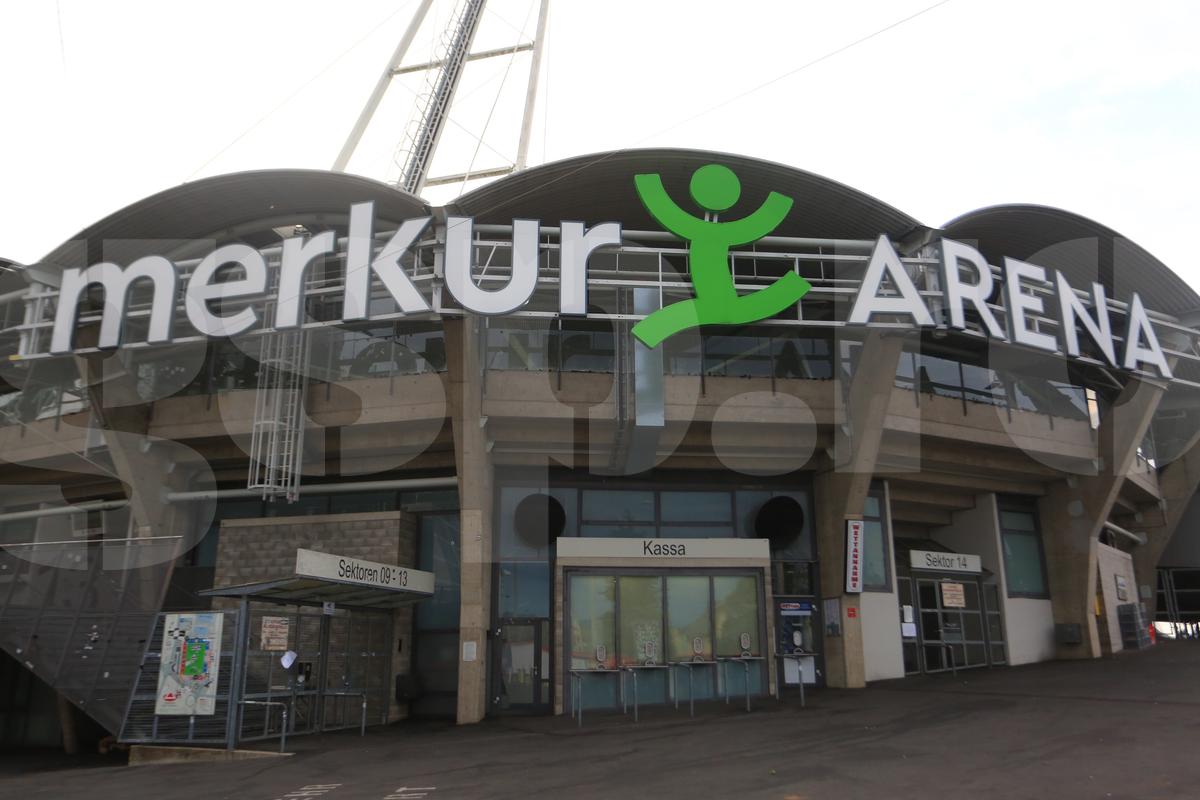 Stadionul din Graz