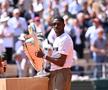 Miss Franța, în tribune la Roland Garros » Și Ion Țiriac a fost prezent! Au aplaudat în picioare surpriza lui Ousmane Dembele