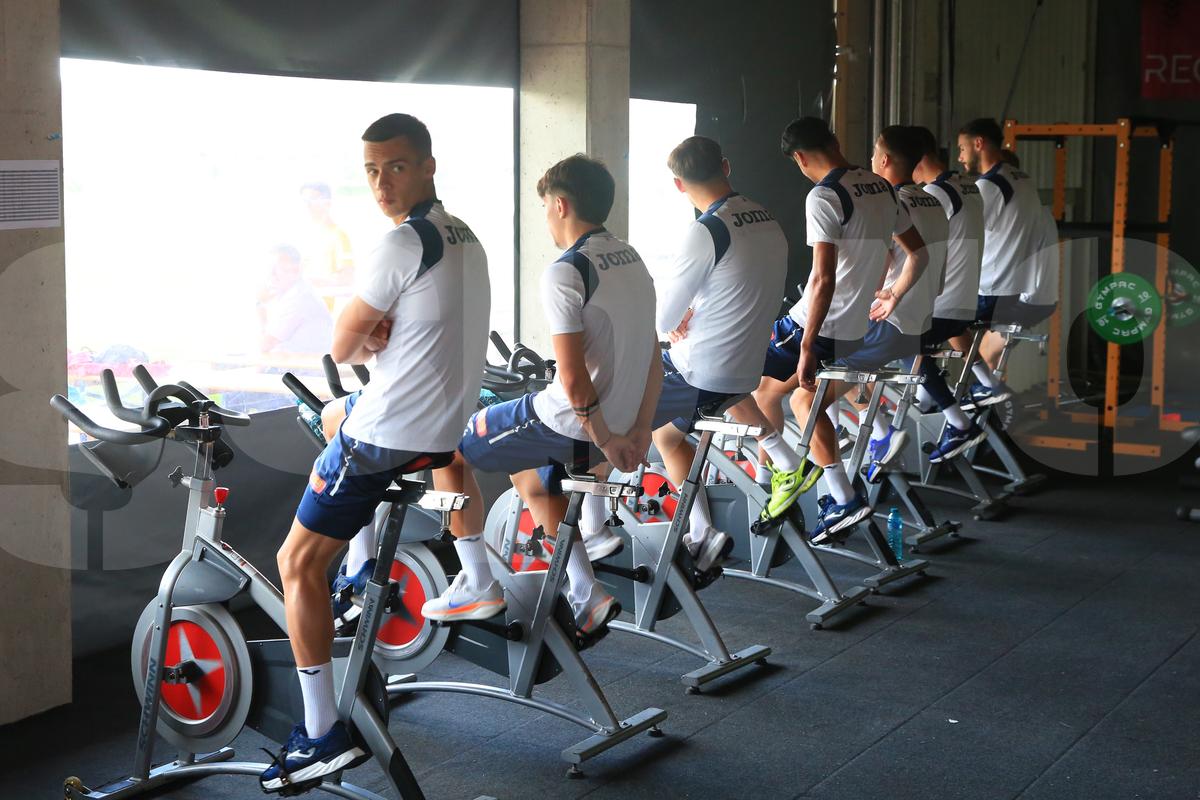 Soțul Teodorei Meluță, „inamicul” nr. 1 în cantonament » Ce regim zilnic trebuie să îndure fotbaliștii lui Daniel Pancu înainte de Campionatul European