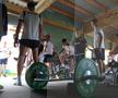 Antrenament la sala de forţă al echipei naţionale de tineret FOTO: Ionuţ Iordache (GSP)