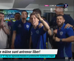 Adrian Mihalcea, întrerupt de jucători la flash interviu