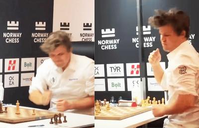 Șocant! Magnus Carlsen a pierdut pentru prima oară împotriva campionului mondial Gukesh Dommaraju și a izbit puternic cu pumnul în masă!