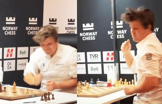 Șocant! Magnus Carlsen a pierdut pentru prima oară împotriva campionului mondial Gukesh Dommaraju și a izbit puternic cu pumnul în masă!