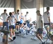 Antrenament la sala de forţă al echipei naţionale de tineret FOTO: Ionuţ Iordache (GSP)