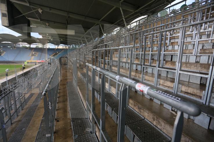 Imagini de la stadionul din Graz FOTO: Ionuţ Iordache (GSP)