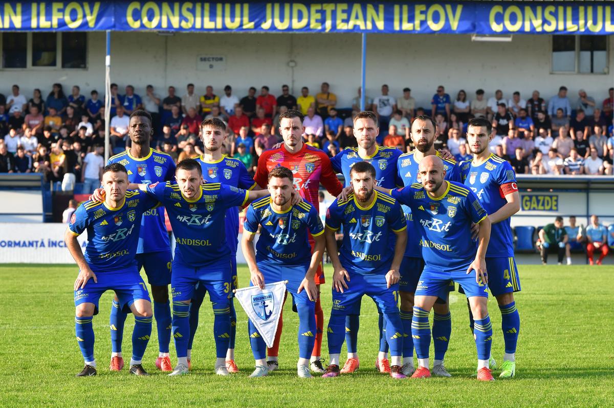 Unirea Slobozia - FC Voluntari, baraj pentru Superliga, 2 iunie 2025