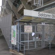 Imagini de la stadionul din Graz FOTO: Ionuţ Iordache (GSP)