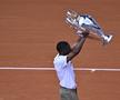 Miss Franța, în tribune la Roland Garros » Și Ion Țiriac a fost prezent! Au aplaudat în picioare surpriza lui Ousmane Dembele