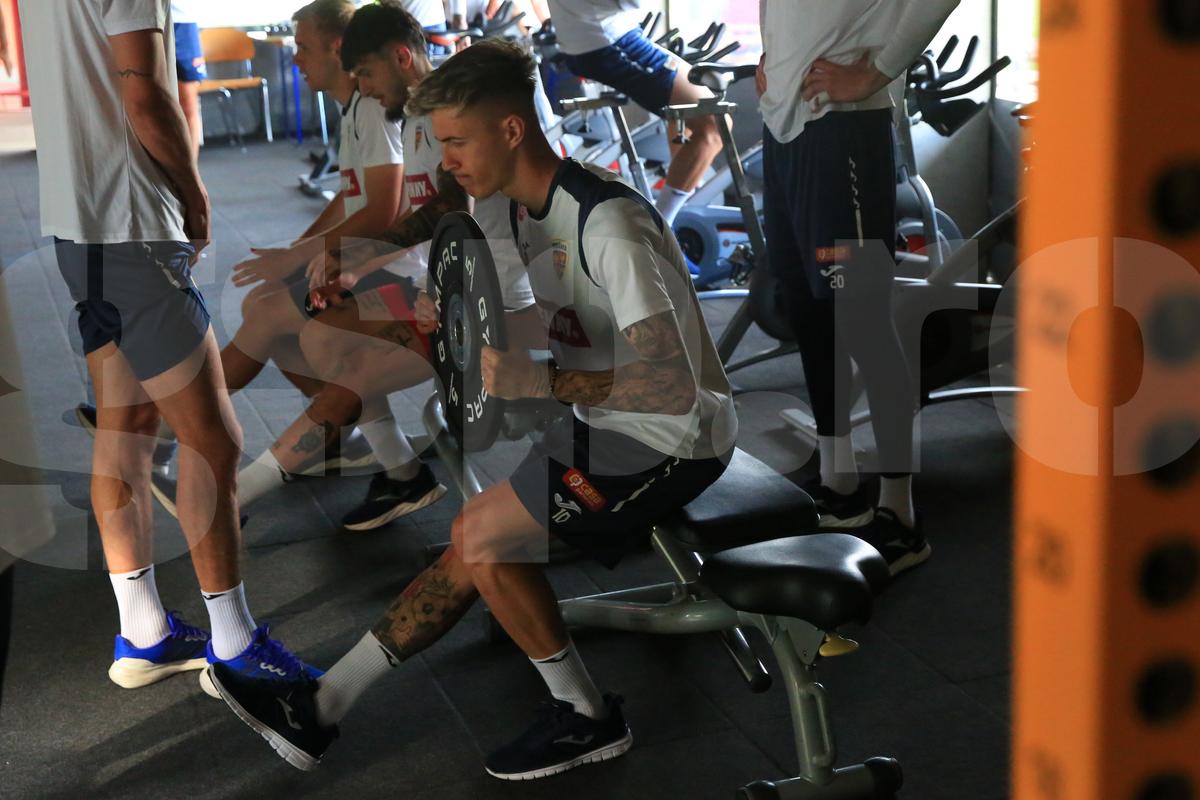 Soțul Teodorei Meluță, „inamicul” nr. 1 în cantonament » Ce regim zilnic trebuie să îndure fotbaliștii lui Daniel Pancu înainte de Campionatul European
