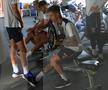 Antrenament la sala de forţă al echipei naţionale de tineret FOTO: Ionuţ Iordache (GSP)