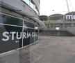 Imagini de la stadionul din Graz FOTO: Ionuţ Iordache (GSP)