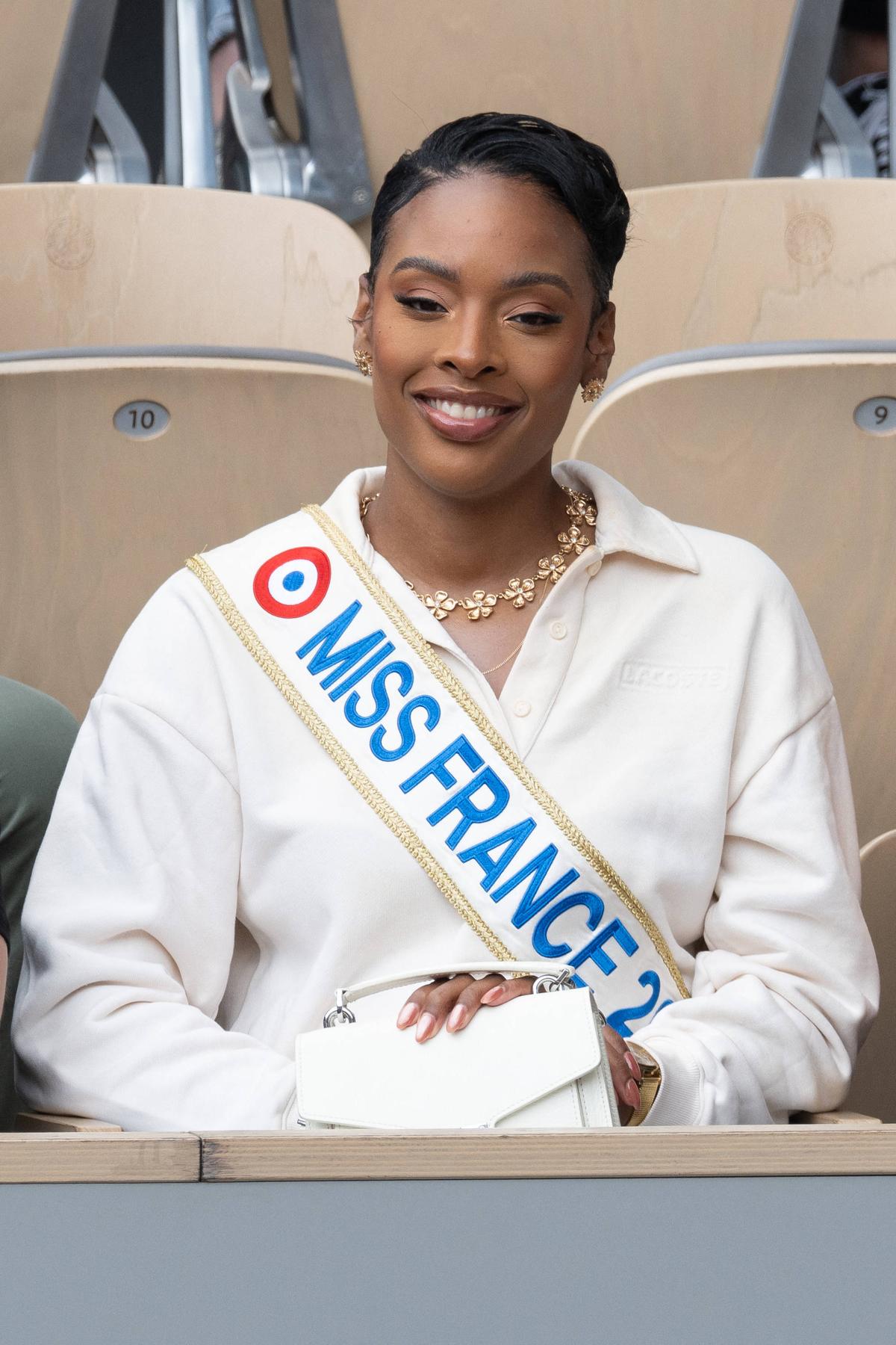 Miss Franța, în tribune la Roland Garros » Și Ion Țiriac a fost prezent! Au aplaudat în picioare surpriza lui Ousmane Dembele