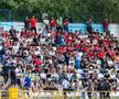 Peste 10.000 de spectatori în tribune la Gloria Bistrița - Râmnicu Vâlcea / FOTO: Facebook @Gloria Bistrița