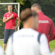 Imagini de la antrenamentul din Austria al echipei naţionale de tineret FOTO: Ionuţ Iordache (GSP)