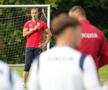 Imagini de la antrenamentul din Austria al echipei naţionale de tineret FOTO: Ionuţ Iordache (GSP)