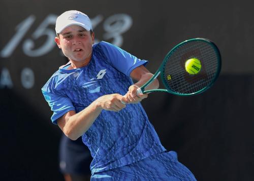 Yannick Theodor Alexandrescou s-a oprit în turul al doilea la Australian Open în acest an FOTO Imago Images