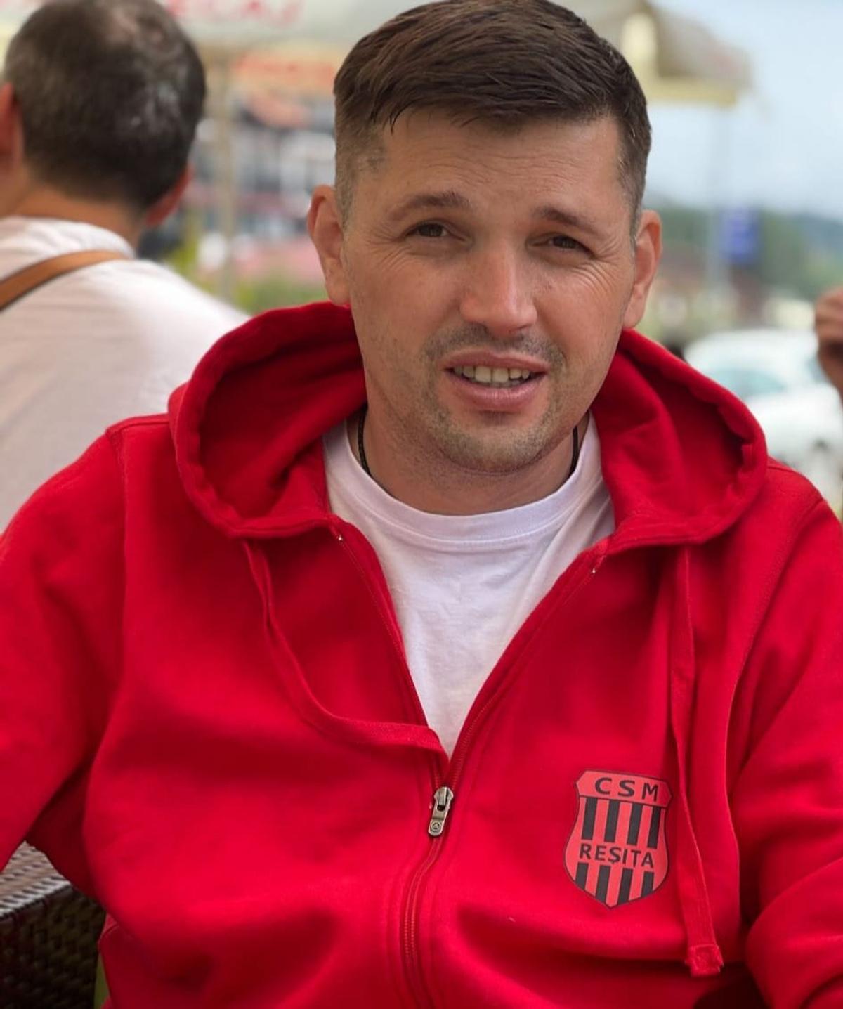 Cristi Bobar, președintele CSM Reșița