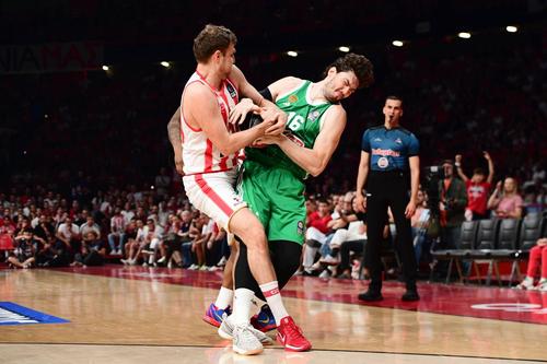 Panathinaikos vs. Olympiacos, 1-1 în finala campionatului elen/Foto: Imago Images