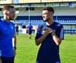 Imagini înainte de Unirea Slobozia - FC Voluntari