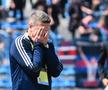 Daniel Oprița, după Steaua - UTA Arad 0-2: „Sunt frustrat și supărat”