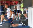 Antrenament la sala de forţă al echipei naţionale de tineret FOTO: Ionuţ Iordache (GSP)