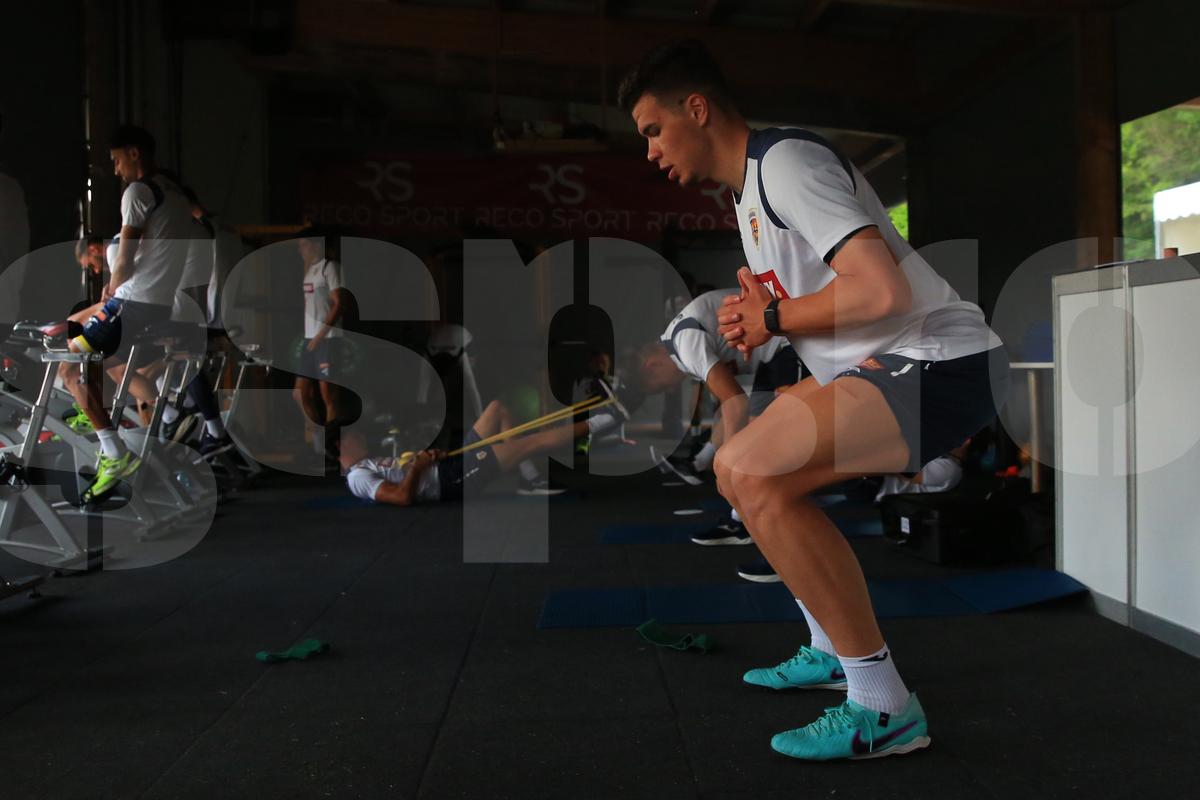 Soțul Teodorei Meluță, „inamicul” nr. 1 în cantonament » Ce regim zilnic trebuie să îndure fotbaliștii lui Daniel Pancu înainte de Campionatul European