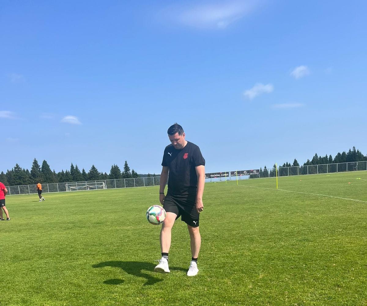 Cristi Bobar, președintele CSM Reșița