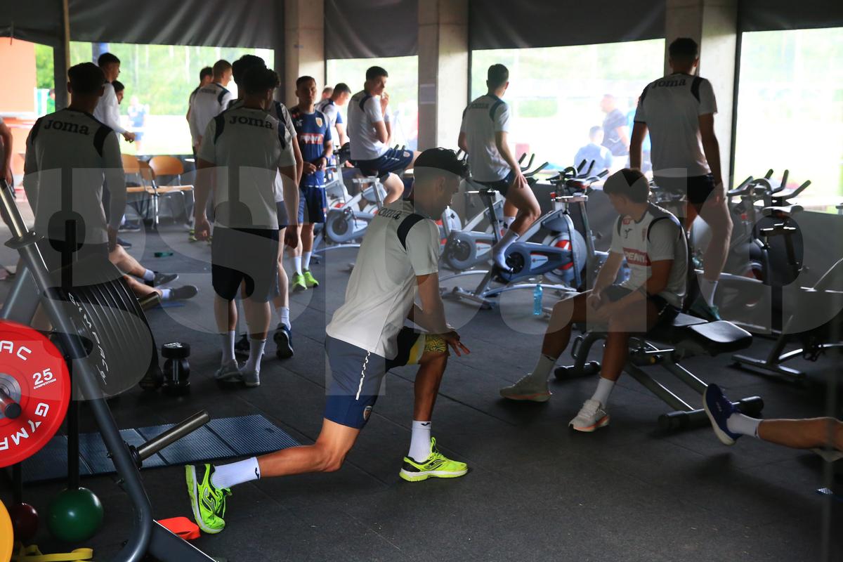 Soțul Teodorei Meluță, „inamicul” nr. 1 în cantonament » Ce regim zilnic trebuie să îndure fotbaliștii lui Daniel Pancu înainte de Campionatul European
