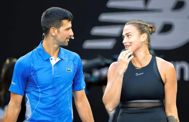 „E așa plictisitor!” » Aryna Sabalenka a întrerupt interviul lui Novak Djokovic la Roland Garros: ce a urmat