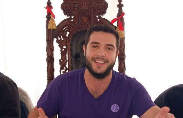 Ce a vrut să spună?! Fiul patronului de la Metaloglobus, imediat după promovare: „Intrăm în orbita Stelei lui Becali”