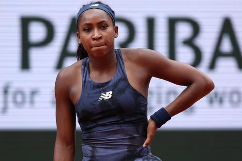 Coco Gauff la Roland Garros 2025 Foto: Guliver/GettyImages