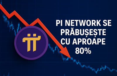 Pi Network se prabuseste cu aproape 80%, va mai iesi din criza?