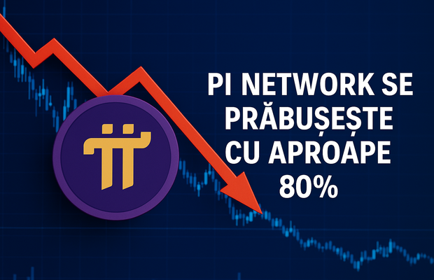 Pi Network se prabuseste cu aproape 80%, va mai iesi din criza?