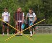 Imagini de la antrenamentul din Austria al echipei naţionale de tineret FOTO: Ionuţ Iordache (GSP)