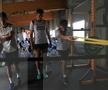 Antrenament la sala de forţă al echipei naţionale de tineret FOTO: Ionuţ Iordache (GSP)
