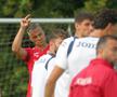 Daniel Pancu, în timpul antrenamentului selecționatei U21 din data de 02.06.2025 // foto: Ionuț Iordache (GSP)