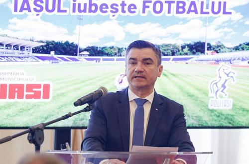 Primarul municipiului Iași, Mihai Chirica, a anunțat astăzi că nu ia în calcul scenariul renunțării la actuala echipă, ACSM Politehnica Iași