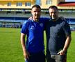 Imagini înainte de Unirea Slobozia - FC Voluntari