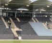 Imagini de la stadionul din Graz FOTO: Andrei Crăitoiu (GSP)